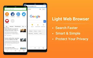 Web Browser - Fast, Private & News Screenshot 0