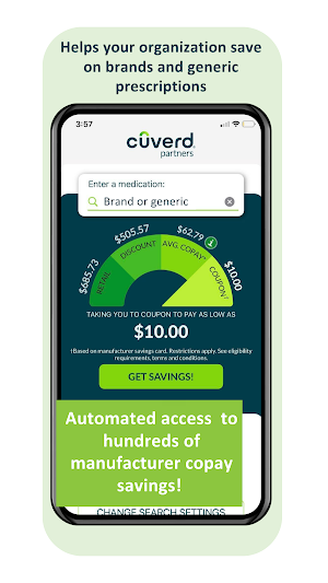 Your Cuverd: Rx Savings Screenshot 2