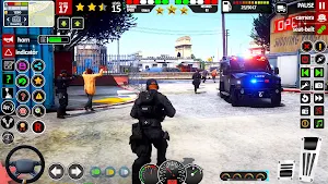 City Police Car Chase Game 3D Screenshot 3