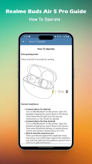 Realme Buds Air 5 Pro Guide Screenshot 1