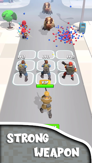 Pixel Invasion Defense Screenshot 3