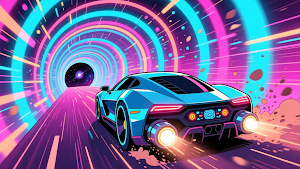 Time-Traveling Cars Screenshot 3