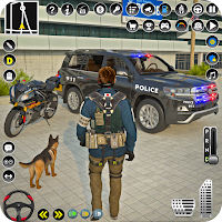 Car Chase Games: Police Games