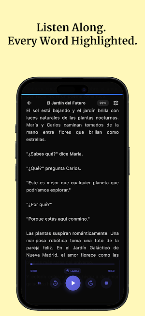 Polylingo: Language Reader Screenshot 1