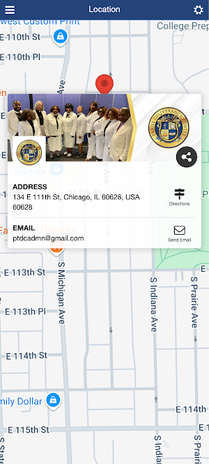 Praise Deliverance Center Screenshot 3