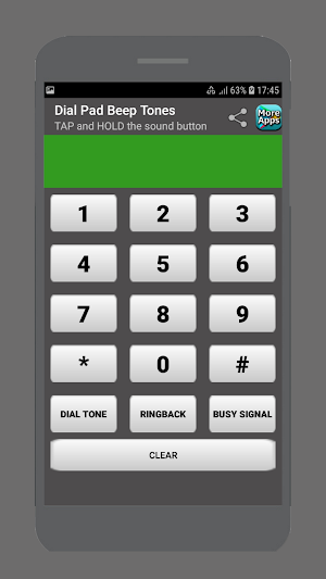 Dial Pad Beep Tones Screenshot 0