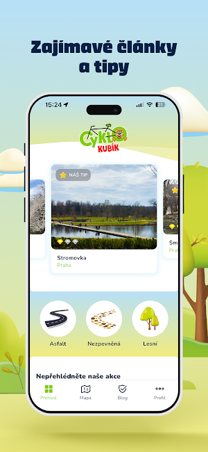 Cyklo Kubík Screenshot 1