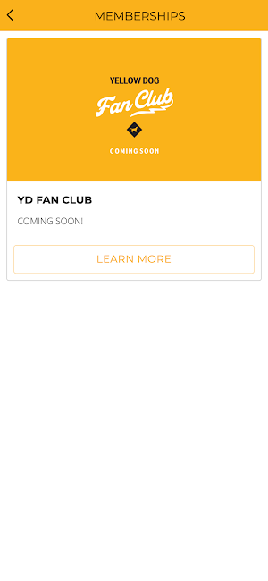 Yellow Dog Brewing Company Screenshot 2