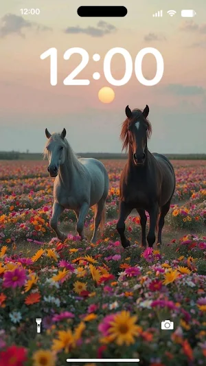 Horse Wallpaper Screenshot 3