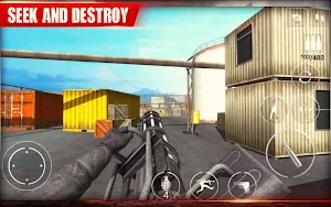Delta Commando : FPS Action Game Screenshot 2