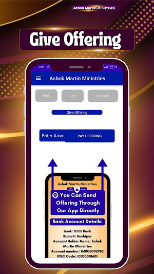 Ashok Martin Ministries Screenshot 3
