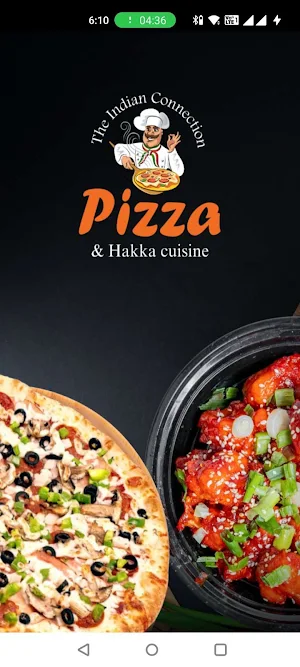 Indian Connection Pizza Screenshot 0