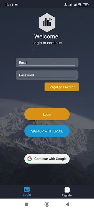 IntelityNET Screenshot 1