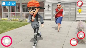 Evil Teacher Prank Games 3d Screenshot 0