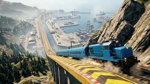 Train Jump Simulator Screenshot 1
