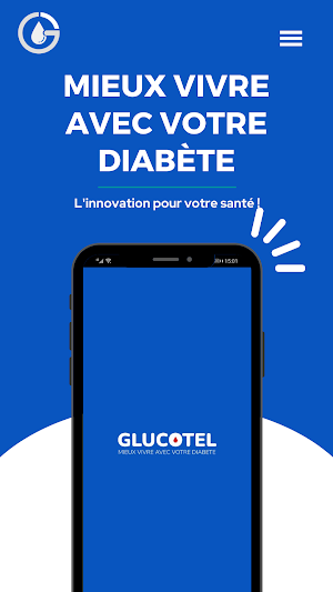 Glucotel Screenshot 0