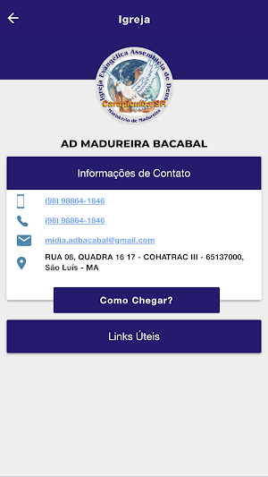AD MADUREIRA BACABAL Screenshot 2