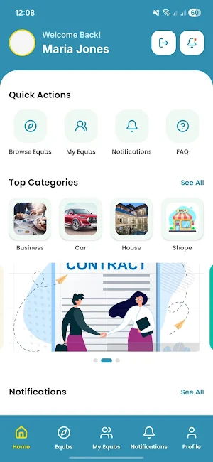 EqubLink Screenshot 2