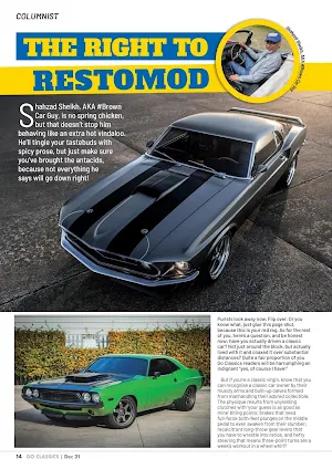 Go Classics Magazine Screenshot 2