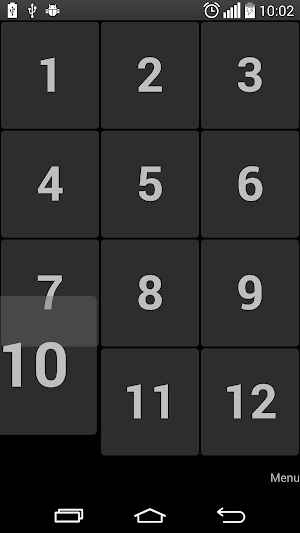 Drag to order Screenshot 3
