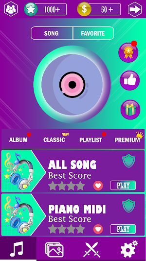 Doors Hotel Piano Tiles Screenshot 0