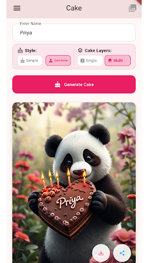 Birthday Cake Screenshot 3