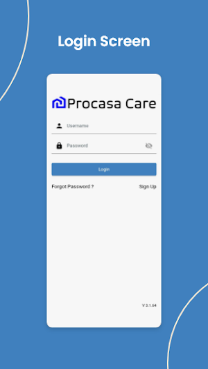 Procasa Care Screenshot 1