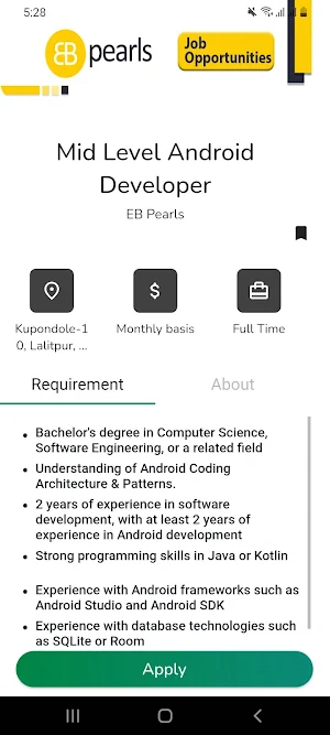 Job Risers Screenshot 0