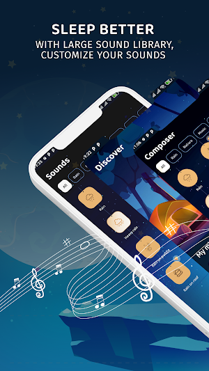 Sleep Sounds Offline: Relaxing Sounds & Sleep Free Screenshot 0