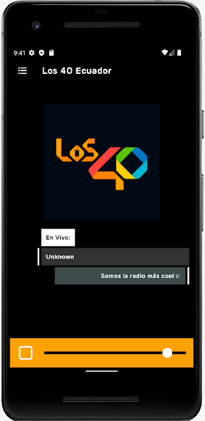 Los 40 Ecuador Screenshot 1