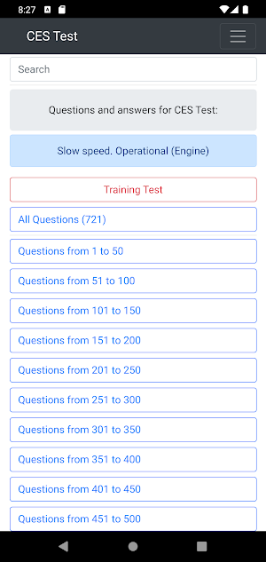 Slow speed. Operational Engine Screenshot 3