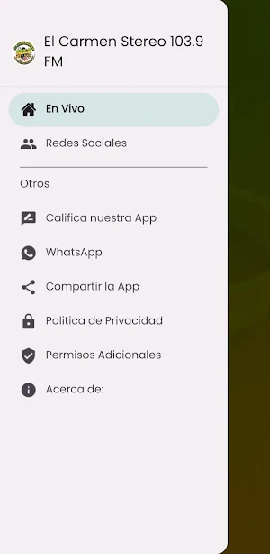 El Carmen Stereo 103.9 FM Screenshot 0
