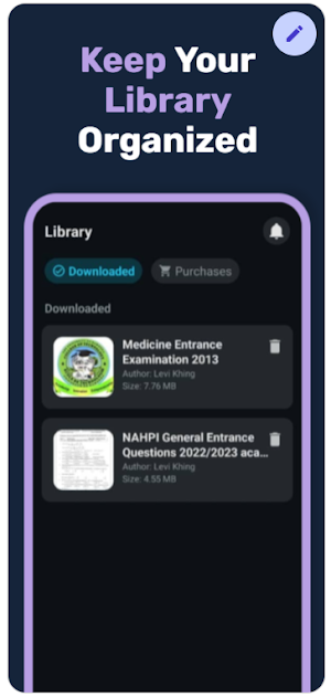 BShelf Screenshot 2