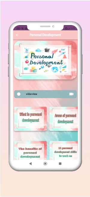 Personal Development Screenshot 0