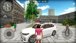 Car Simulator x7 City Driving Screenshot 0