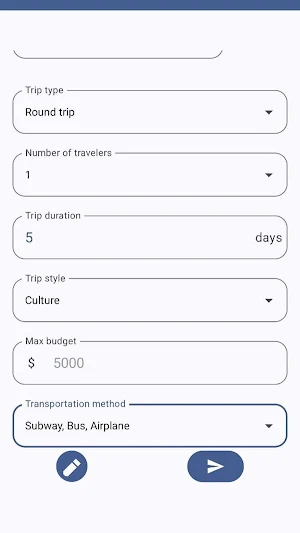 OneClickTrip Screenshot 3