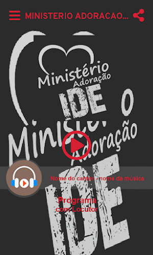 Ministério adoração IDE Screenshot 1