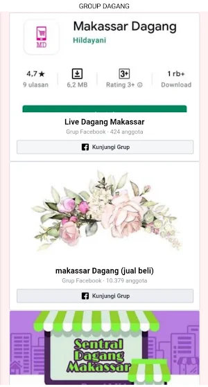 Makassar Dagang Screenshot 1