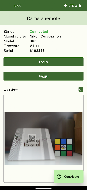 Camera Remote Screenshot 0
