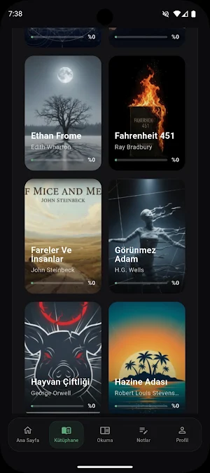 ReadRise: Kitap Okuma Screenshot 3