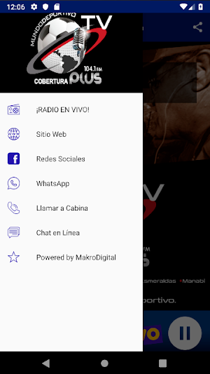 Mundo Deportivo 104.1Fm Screenshot 2