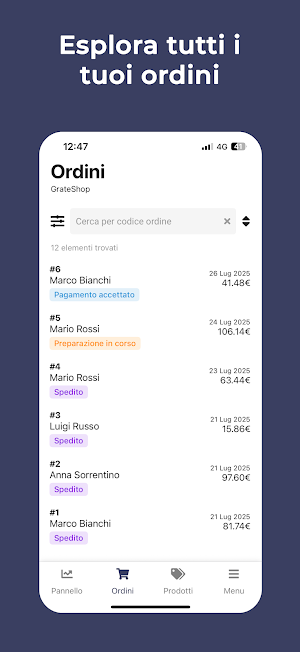 GrateShop Screenshot 2