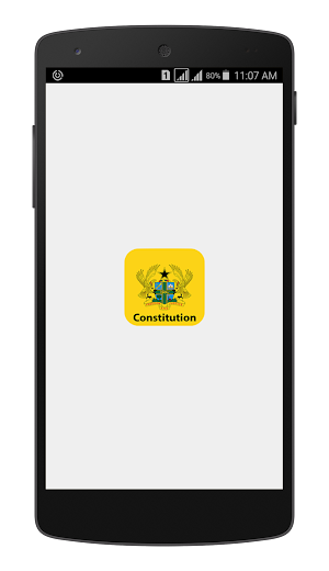Ghana Constitution 1992 Screenshot 0