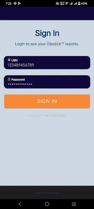 Dipstick™ Screenshot 2