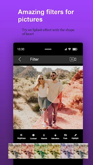 Love Collage & Photo Editor Screenshot 2