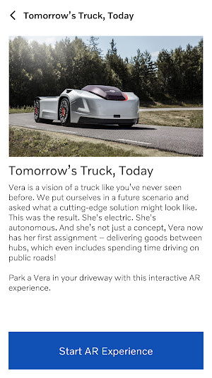 AR Stories Screenshot 1