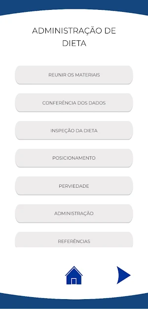 Cuidados com Sondas Enterais Screenshot 1