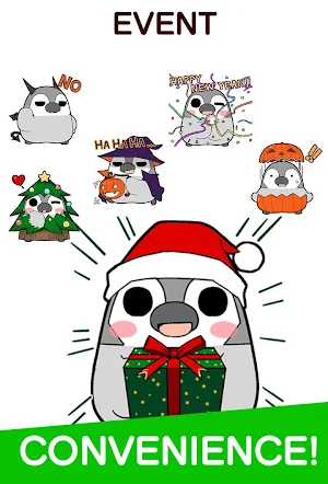 Pesoguin Stickers Free Screenshot 3