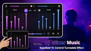 DJ Mixer : Real Drum Pad Screenshot 1