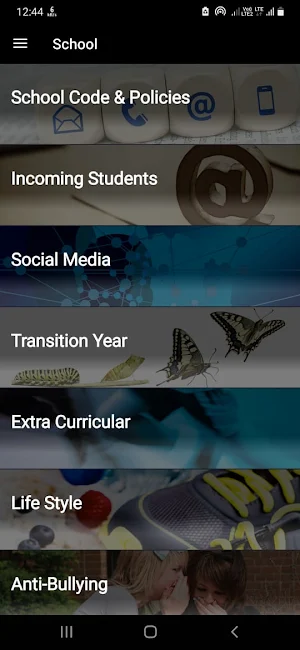Presentation Brothers College Screenshot 3
